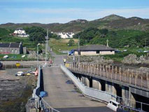 Colonsay port