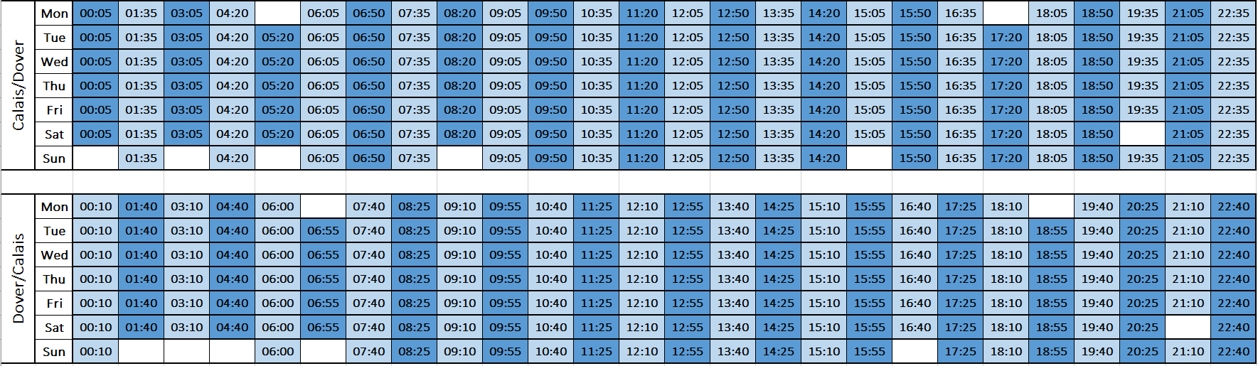 DFDS Space Sharing Agreement Schedule