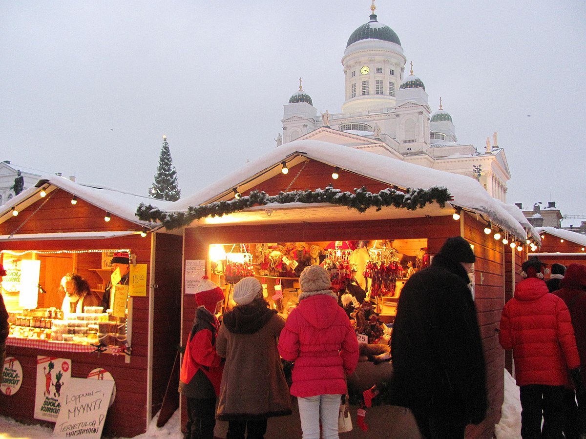 Helsinki Christmas Market