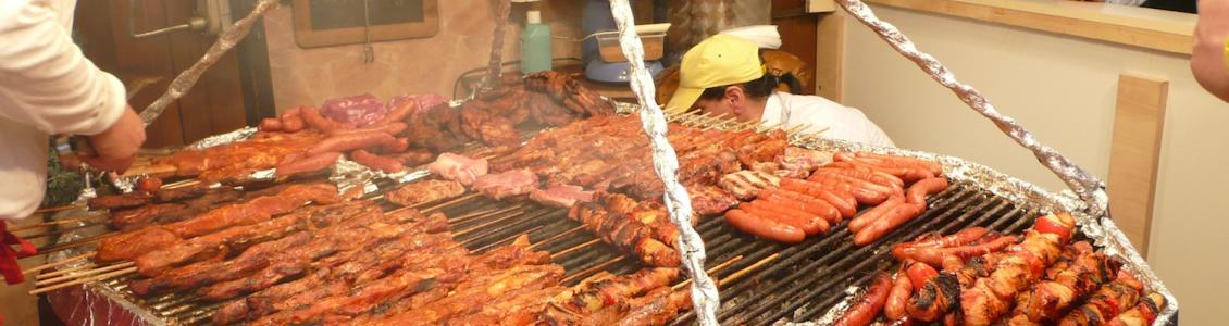 Christmas Market Food