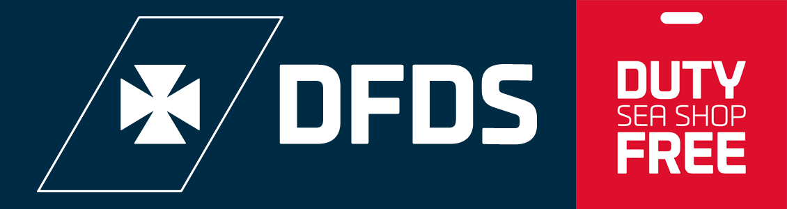 DFDS duty free logo