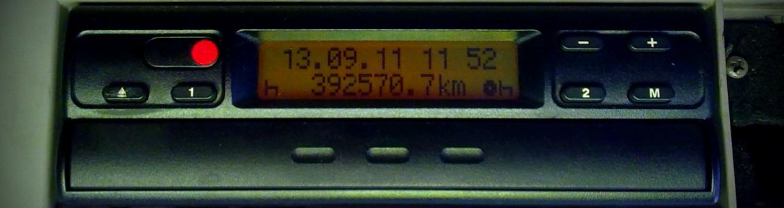 Digital Tachograph