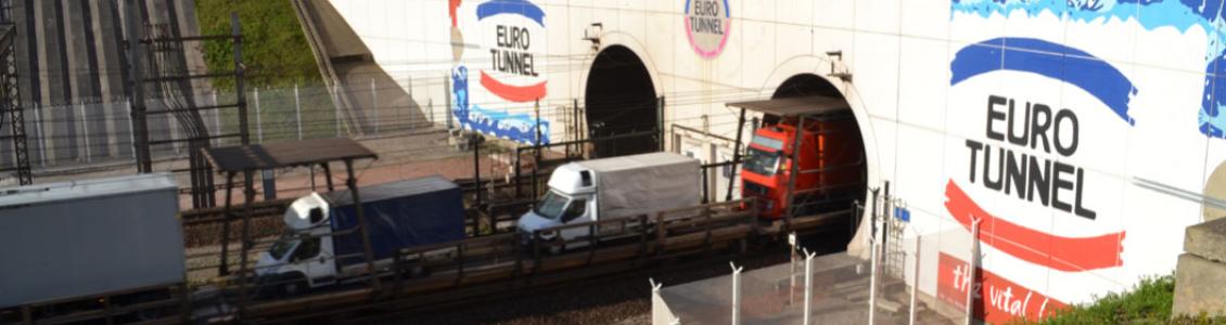 Eurotunnel freight check-in