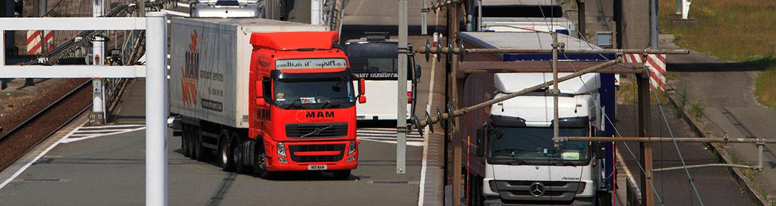 Eurotunnel Navettes Camions