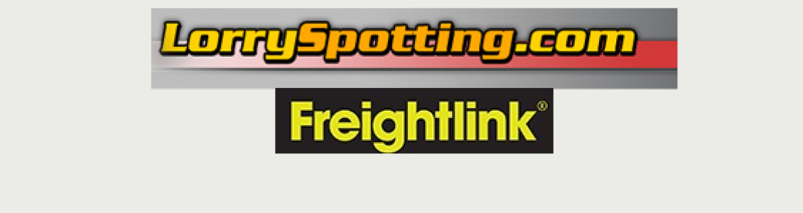 Freightlink Lorryspotting.com partnership