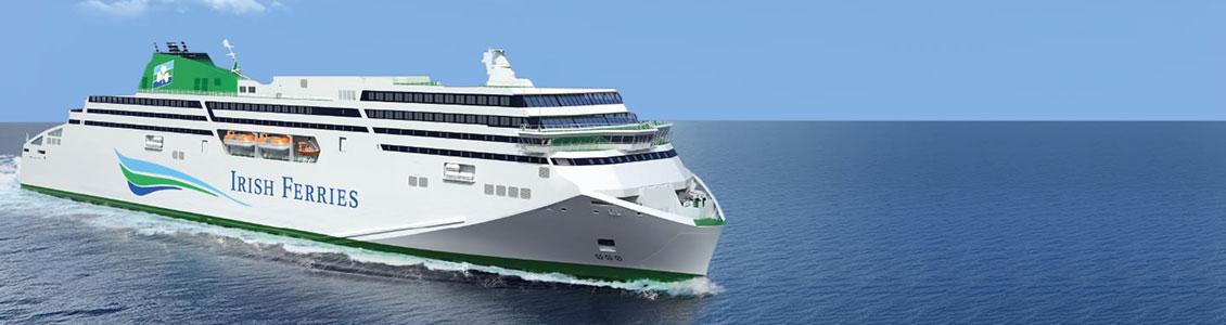 Irish Ferries New Cruise Ferry