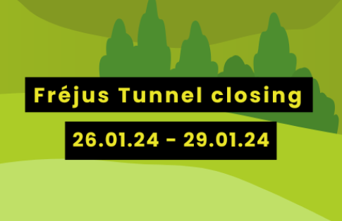 Frejus Tunnel Closing Temporarily 