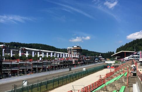 Freightlink Motorsport in Spa & Zandvoort