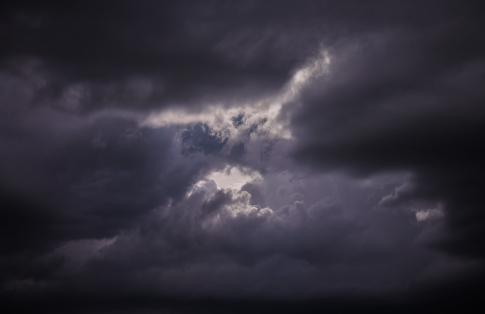 storm clouds