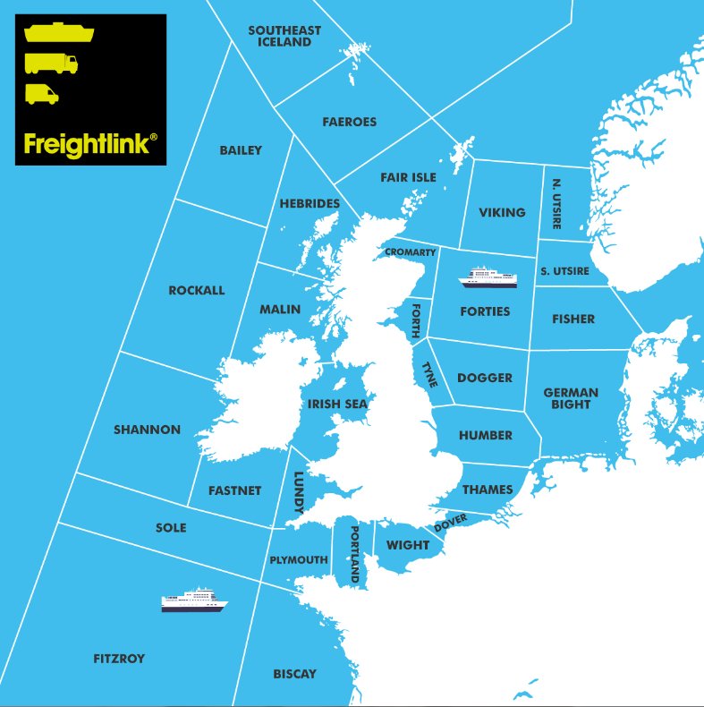 shipping forecast